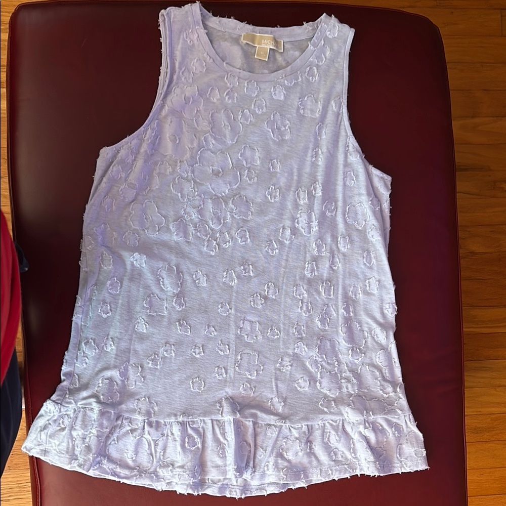New Never Worn Micheal Kors Tank Top… Lavender. Very Pretty